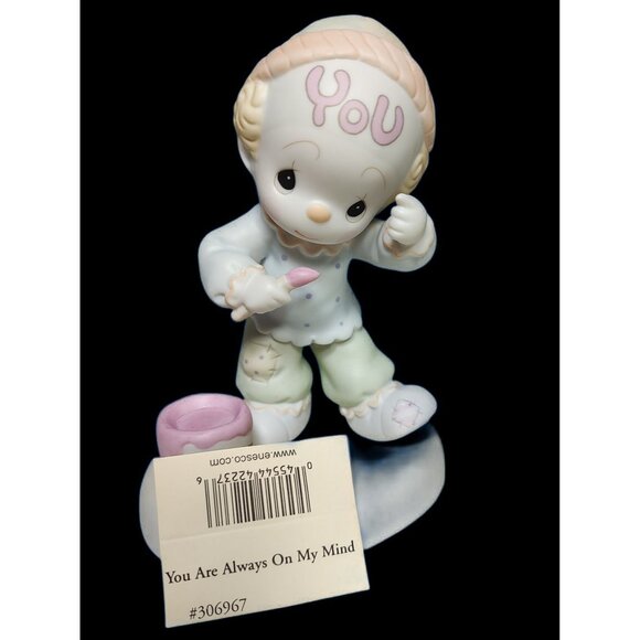 Precious Moments "You Are Always On My Mind" Figurine #306967, Vintage 1997 - Picture 6 of 11